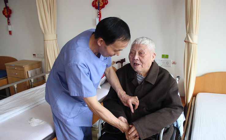 最美民政窗口14 紹興市社會福利中心護理部