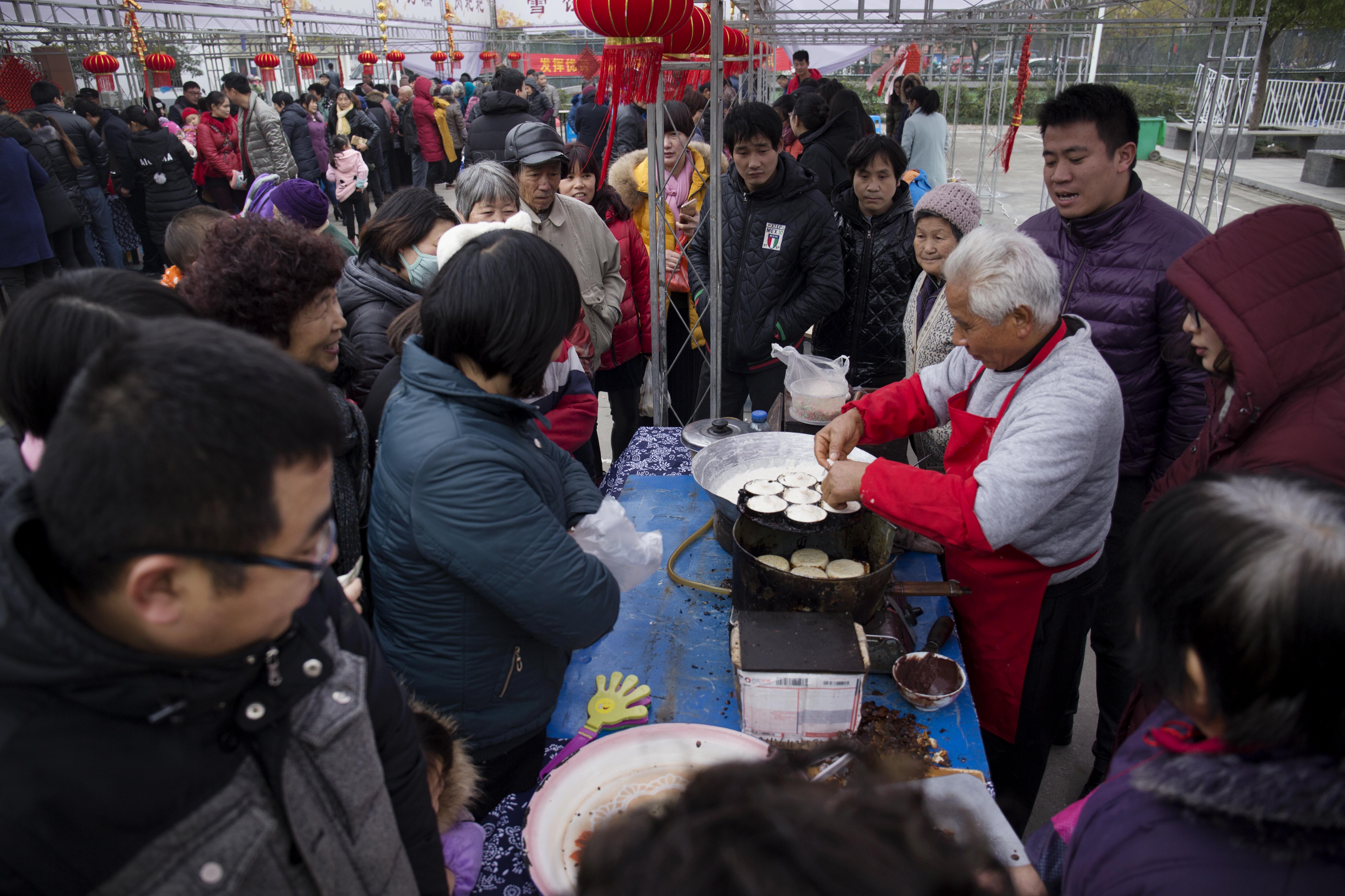 1月8日，第三屆全省農村文化禮堂“我們的村晚”湖州-嘉興文化走親活動在嘉善縣繆家村文化禮堂舉行。（7）陸偉 攝.jpg