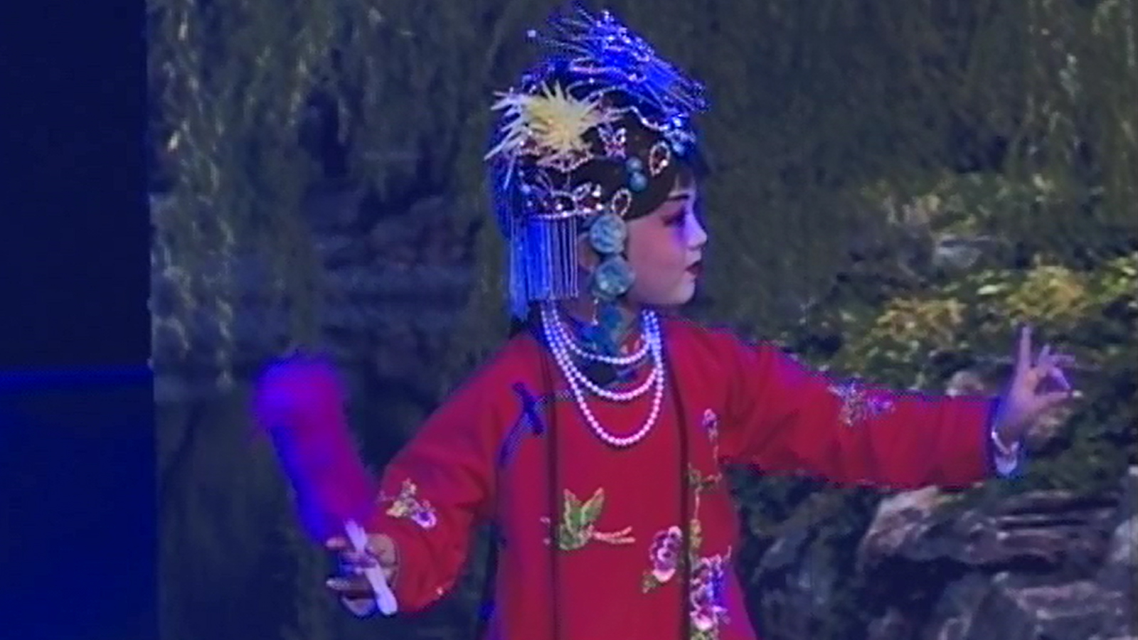 金華 婺劇表演唱《見多少王孫公子把駿馬騎》.jpg